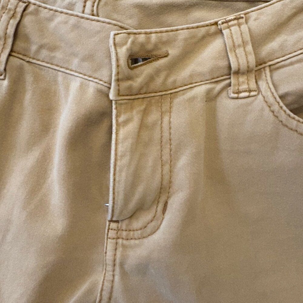 Cabi Jeans Style #502 Gold Jeans Size 8